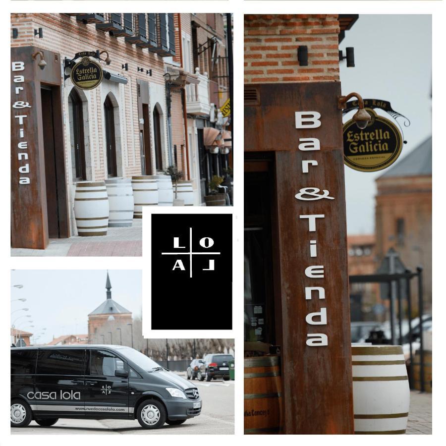 Hotel Casa Lola Rueda Zewnętrze zdjęcie